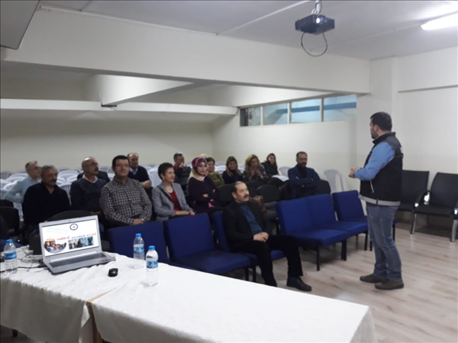 POLİSTEN NARKO-REHBER EĞİTİMİ