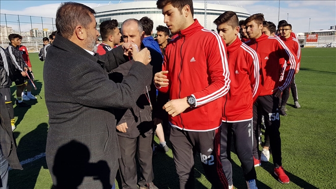 KUPA HALİL RIFAT PAŞA´NIN