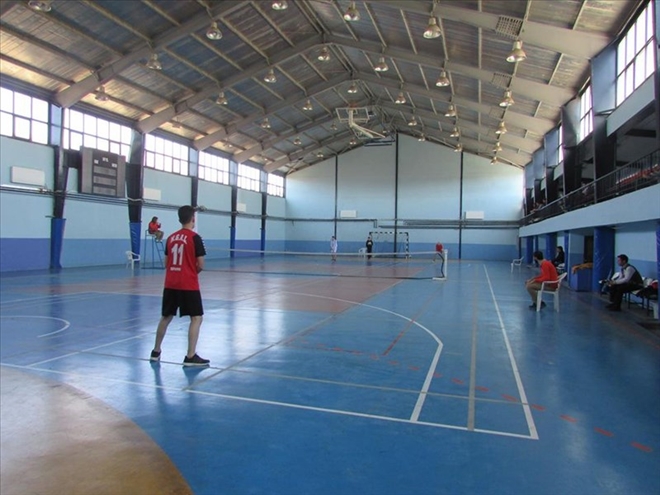 TENİS´TE 9 OKUL YER ALACAK