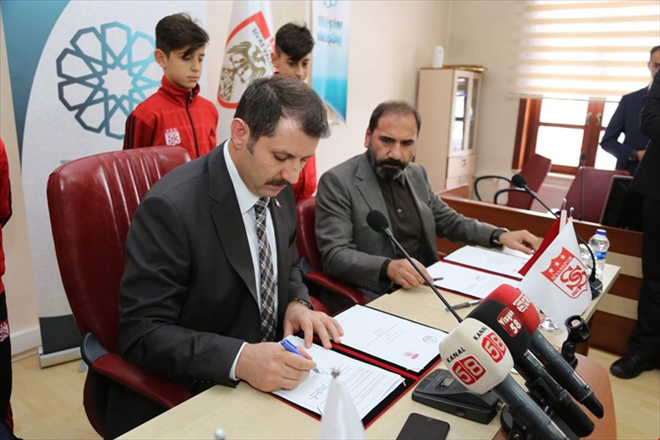 SİVASSPOR´DAN ALTYAPI İÇİN PROJE