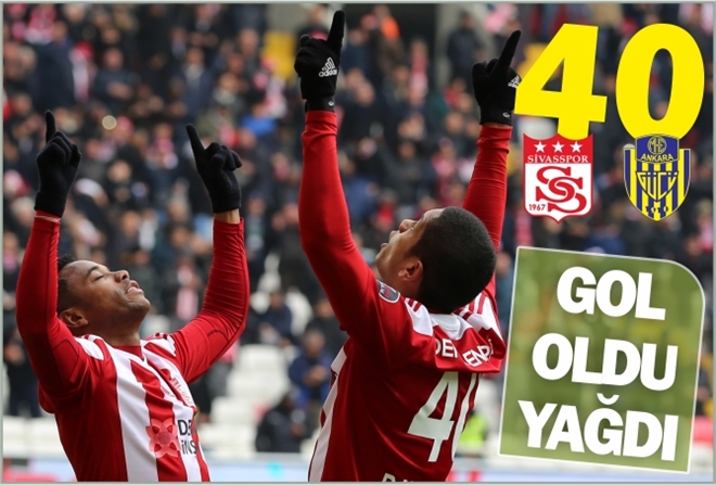 GOL OLDU YAĞDI  4-0