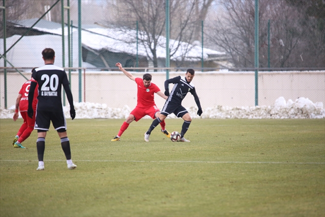 BELEDİYE RAHATLADI (2-0)