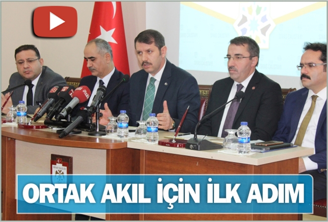 ORTAK AKIL İÇİN İLK ADIM - video