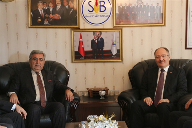 BİLGİN´DEN DESTEK TURU