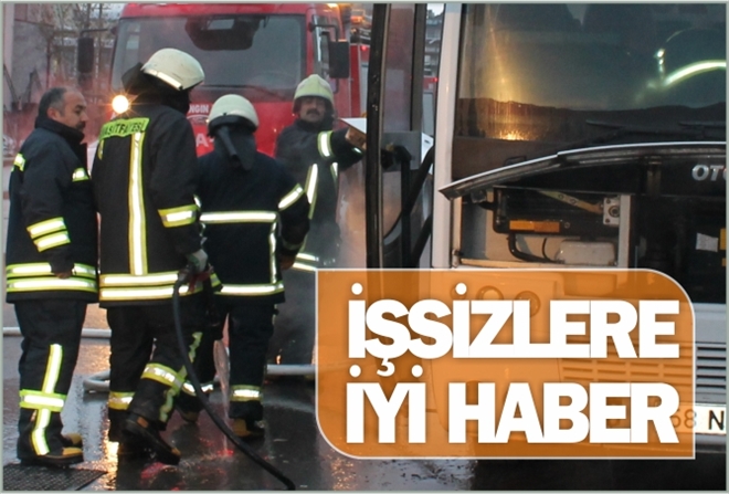 İŞSİZLERE İYİ HABER