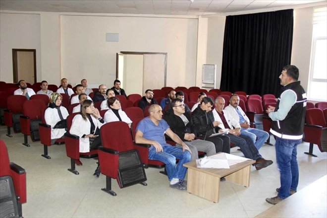 SAĞLIKÇILARA NARKO EĞİTİMİ