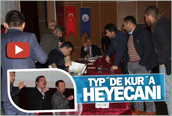 TYP´DE KUR´A HEYECANI - video