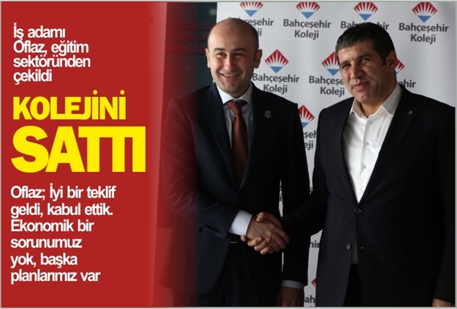 KOLEJİNİ SATTI