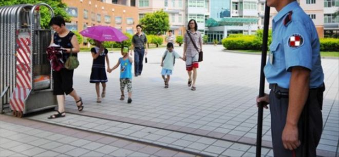 ŞARKIŞLA´DA OKUL GÜVENLİĞİ TOPLANTISI