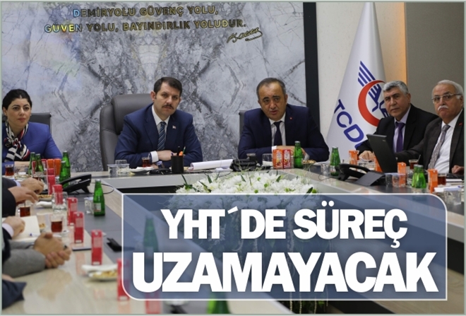 YHT´DE SÜREÇ UZAMAYACAK