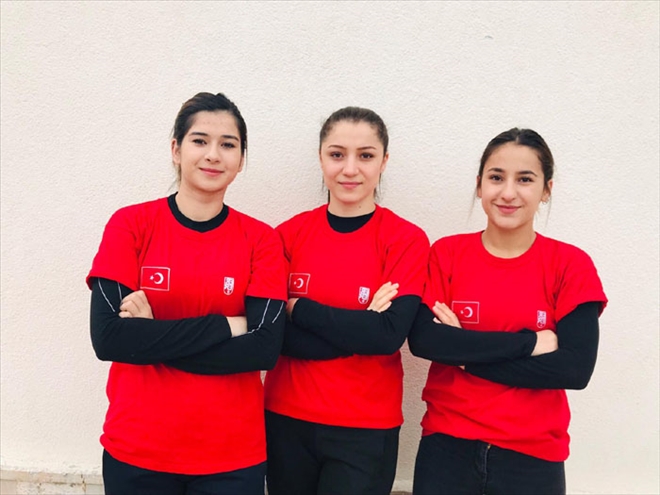 MİLLİ TAKIMDA SİVAS´I TEMSİL EDECEKLER