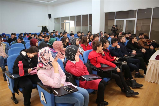 STAJYERLERE İŞ SAĞLIĞI EĞİTİMİ