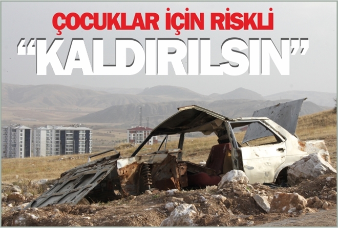 ÇOCUKLAR İÇİN RİSKLİ ?KALDIRILSIN?