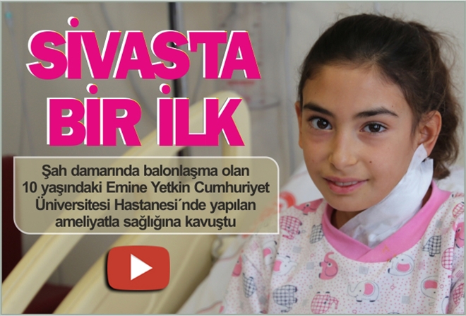SİVAS´TA BİR İLK - video