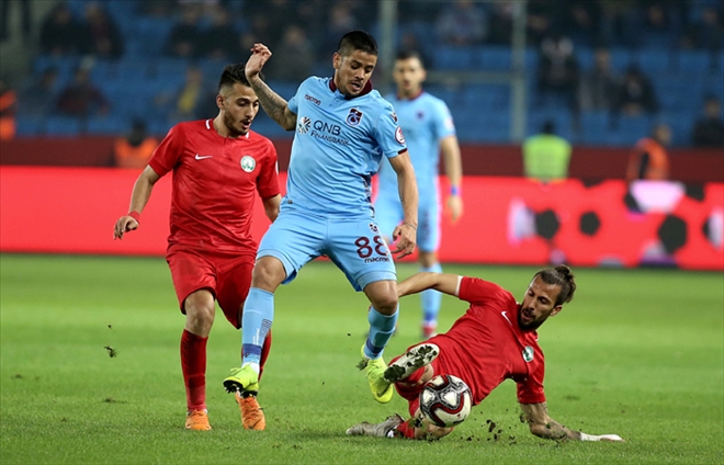 TRABZON HEZİMETİ (5-0)