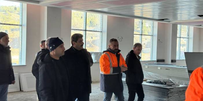 Sivas’ta dev sağlık yatırımına yakın takip