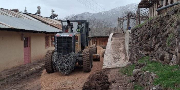 Köy yolları yenilendi, ulaşım rahatladı