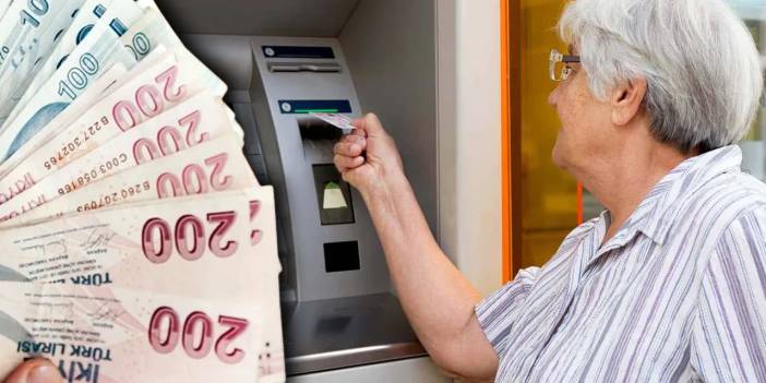 Emeklinin maaş ve ikramiyeleri yatırılmaya başlandı! İşte ödeme takvimi