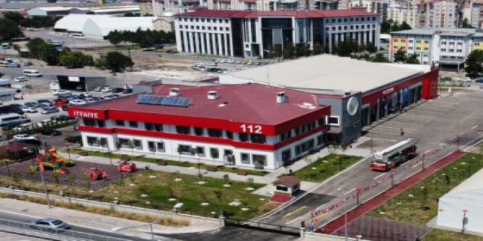 Sivas'ta itfaiye müdürünün makam şoförü uyuşturucudan tutuklandı