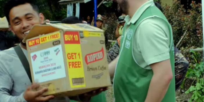 Sivas'tan dünyaya iyilik köprüsü