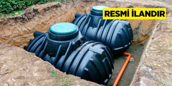 SİVAS HAFİK CUMHURİYET İLKOKULU DOĞALGAZ DÖNÜŞÜMÜ-DOĞANŞAR HÜSEYİN YUMUŞAK YBO SU DEPOSU YAPIM İŞİ