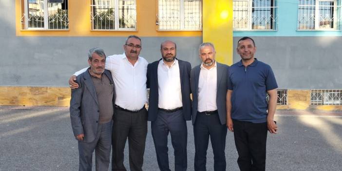 Sivas'ta Yenidoğan Mahallesinin yeni muhtarı belli oldu