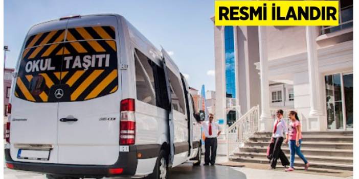 SUŞEHRİ İLÇESİ 2026-2027 ÖZEL EĞİTİM TAŞIMA İHALESİ