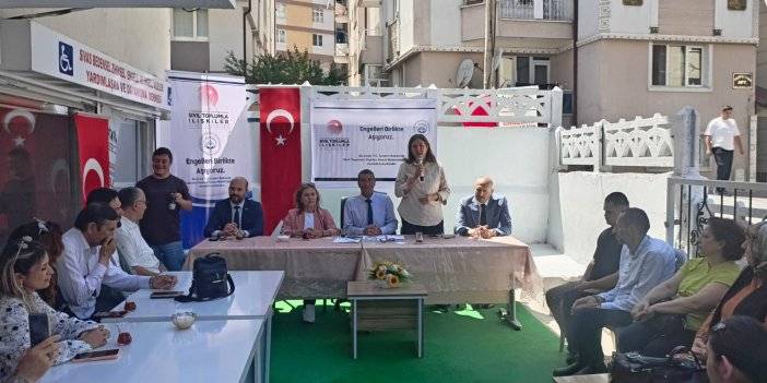 Sivas'ta 500 bin TL'lik "Engelleri Birlikte Aşıyoruz" projesi tanıtıldı