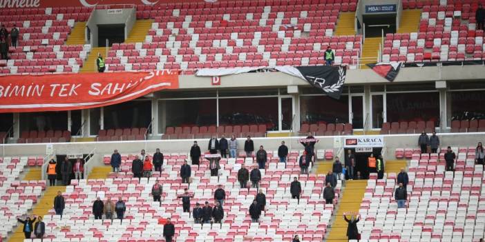Sivasspor taraftarından zayıf ilgi