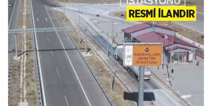 YOL İŞLERİ YAPTIRILACAKTIR