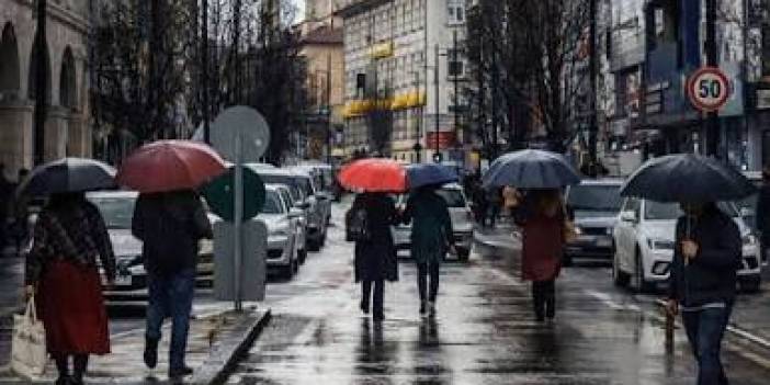 Sivas için sağanak alarmı! 8 ilçeye uyarı