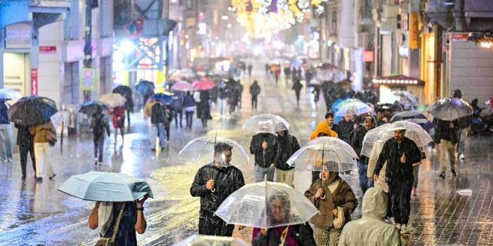 MGM’den 41 il için sağanak uyarısı