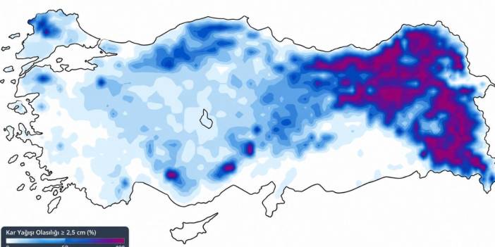 Türkiye'de ilk kar için tarih verildi! Geri sayım başladı
