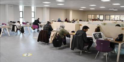 Sivas'ta Kütüphaneden 67 Bin Kişi Yararlandı