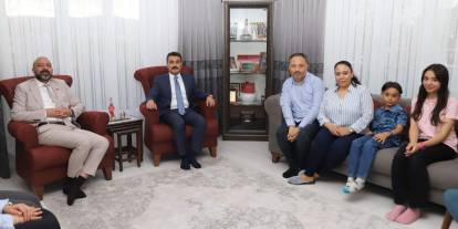 Milli Eğitim Müdürü Elifnaz’ın Hayallerini Dinledi