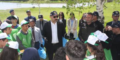 Şarkışla'da "Orman Benim" etkinliği düzenlendi
