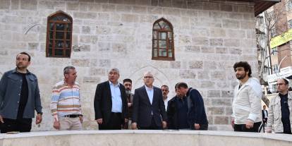 Sivas'ta O Caminin Restorasyonu Tamamlanmak Üzere