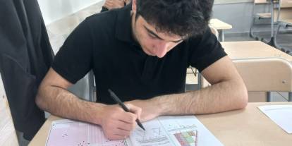 Sivas’ta Üniversite İçin Sınav Provası