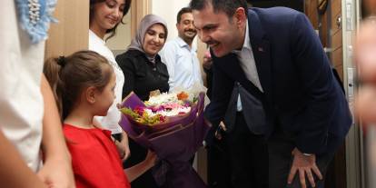 Bakan Murat Kurum'dan Destek Sözü
