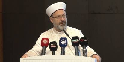 Ali Erbaş’tan Cinsiyetsiz Toplum Tepkisi