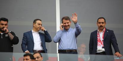 Salih Ayhan’dan Sivasspor’a Destek
