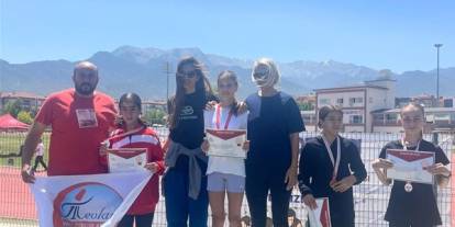 Sivaslı Sporcular Şampiyonadan Derecelerle Döndüler