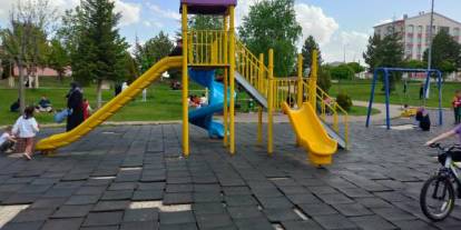 Sivas’ta Parklar Bakımsız