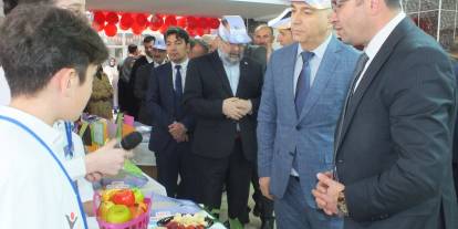 Sivas'ta TÜBİTAK Bilim Fuarı