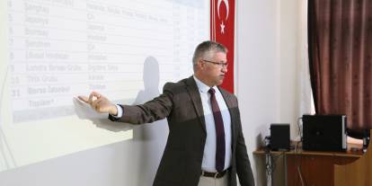 Gemerek'te Finansal Gelişmeler Anlatıldı