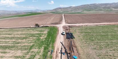 Sulamaya Hayat Verecek Projede Yüzde 70 İlerleme