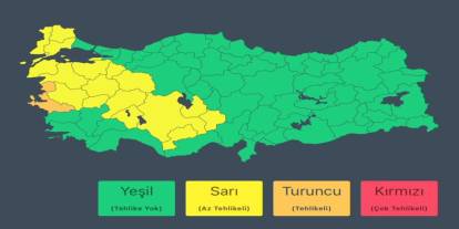 O iller dikkat fırtına geliyor