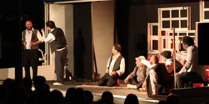 TCDD'den Sivas'ta Tiyatro