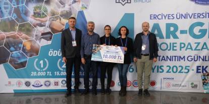 SCÜ Projesiyle Dereceye Girdi