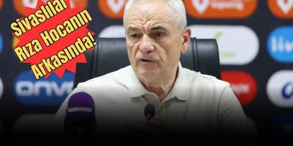 Sivaslılar Rıza Hocanın Arkasında! “Başkan Olsun, Yönetim Defolsun”